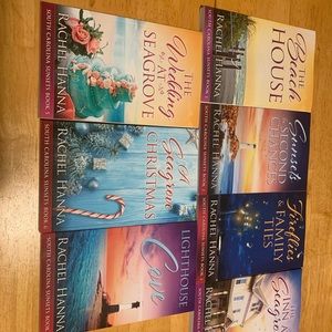 All 7 wonderfully written books!